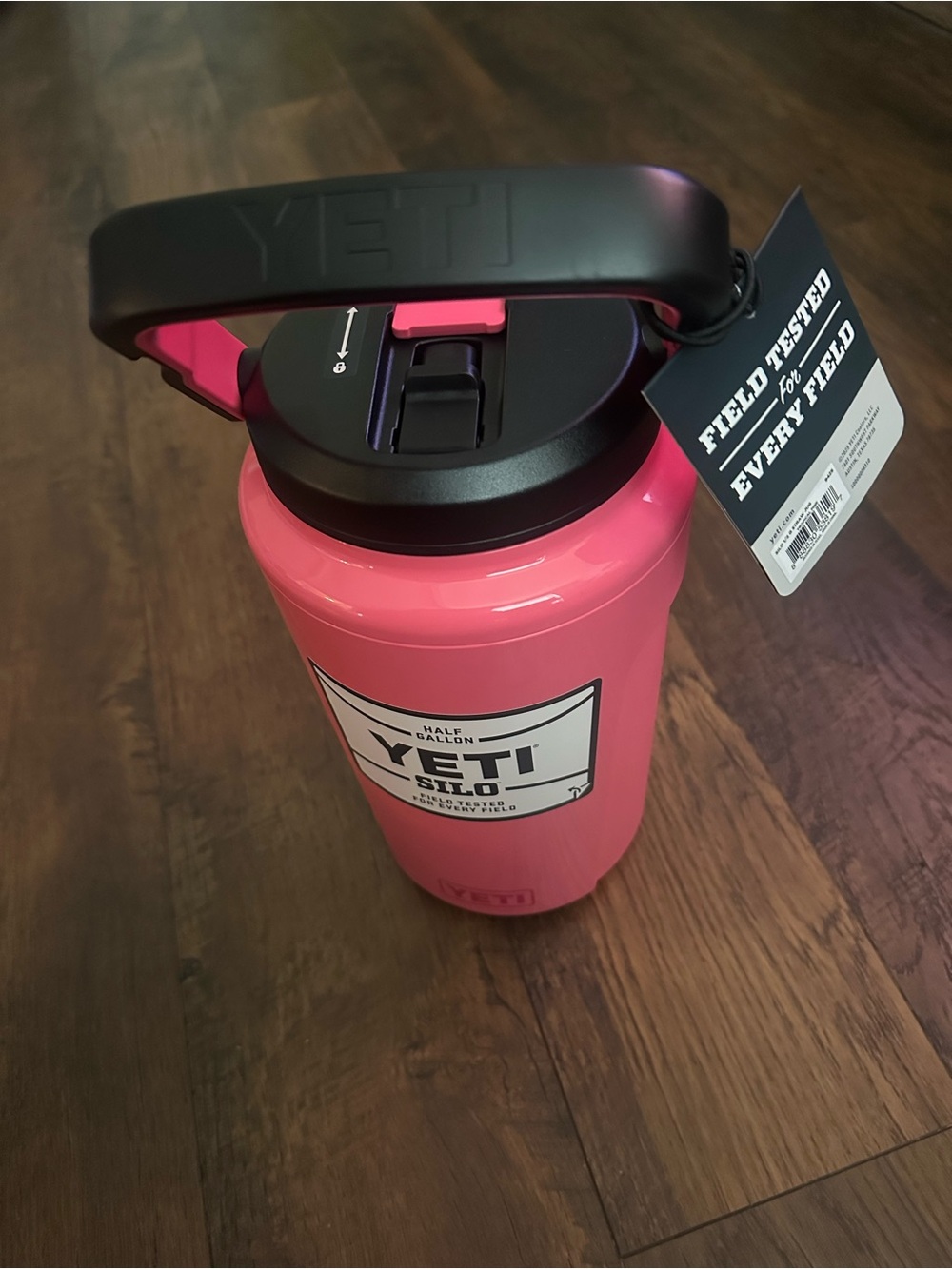 New in Box - Yeti Silo Half Gallon Jug - Tropical Pink - Straw Cap